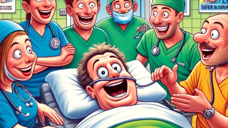120+ Funny Things to Say Before Going Under Anesthesia