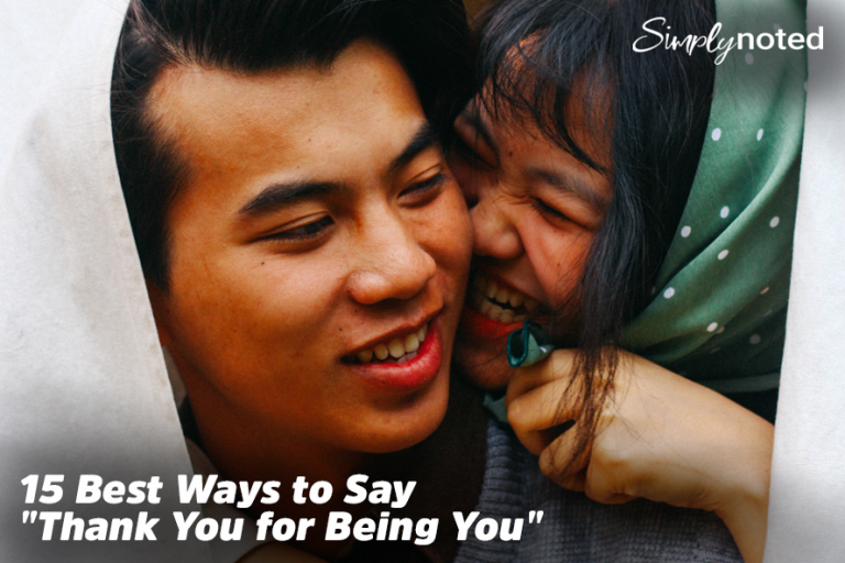 15 Simple Ways to Say "Thank You for Being My Friend"