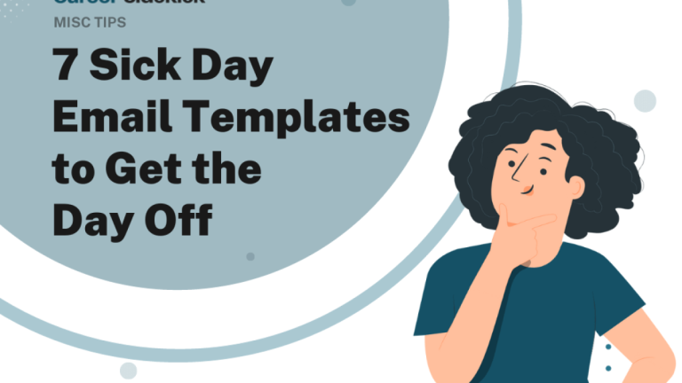 7 Sick Day Email Templates to Get the Day Off