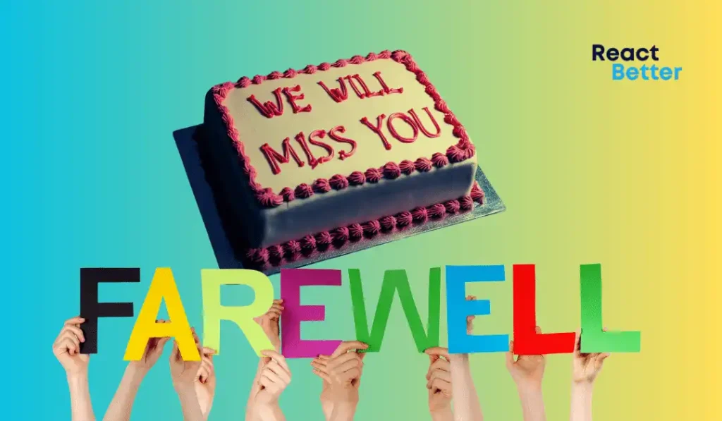 Farewell Cake Messages for Coworkers (18 Heartfelt Examples)